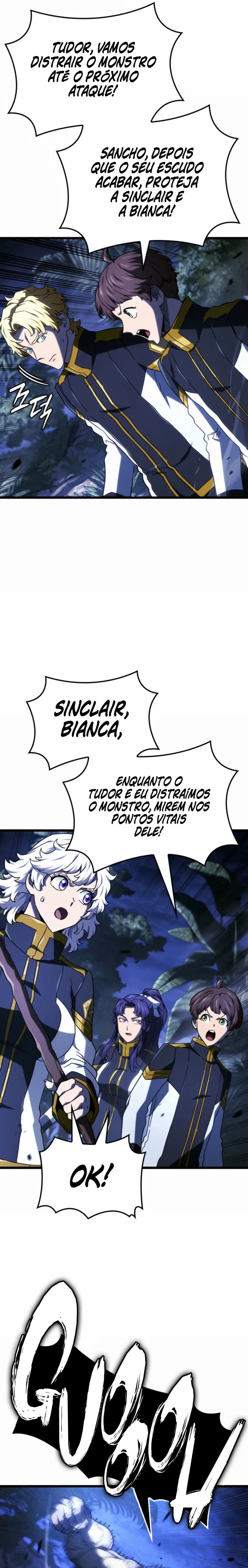 Read Revenge of the Baskerville Bloodhound PT Manga Online