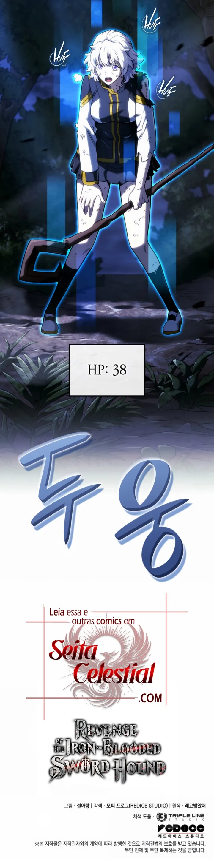 Read Revenge of the Baskerville Bloodhound PT Manga Online