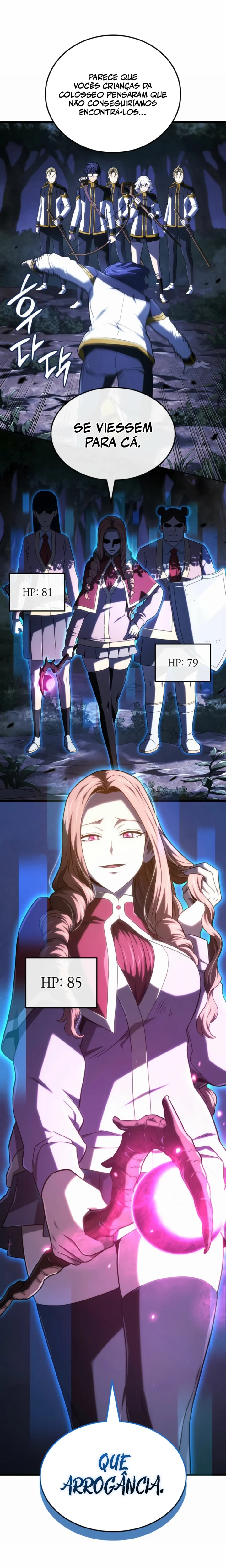 Read Revenge of the Baskerville Bloodhound PT Manga Online