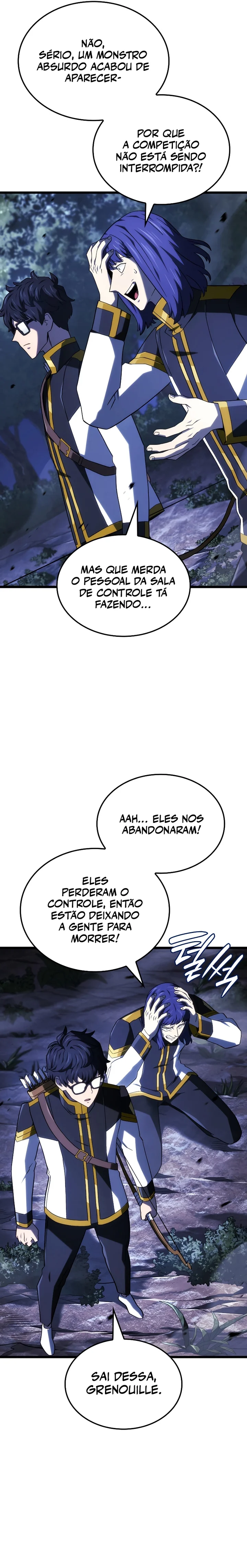 Read Revenge of the Baskerville Bloodhound PT Manga Online