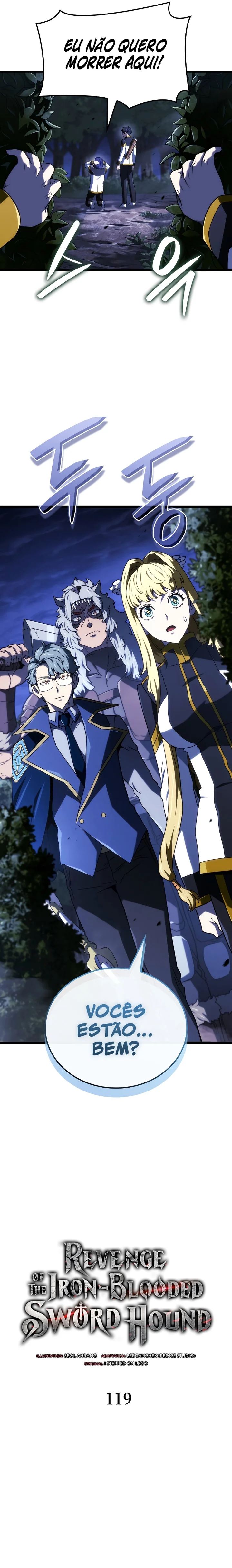 Read Revenge of the Baskerville Bloodhound PT Manga Online