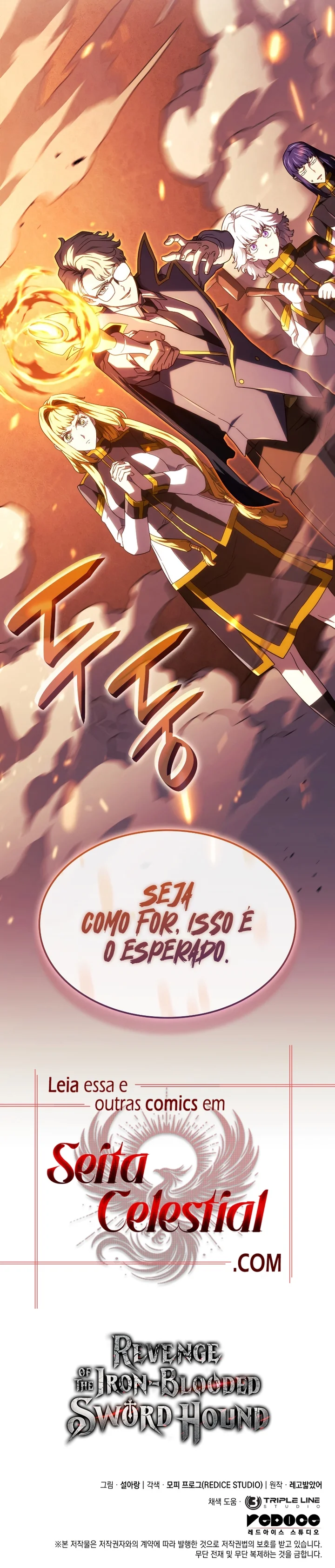 Read Revenge of the Baskerville Bloodhound PT Manga Online