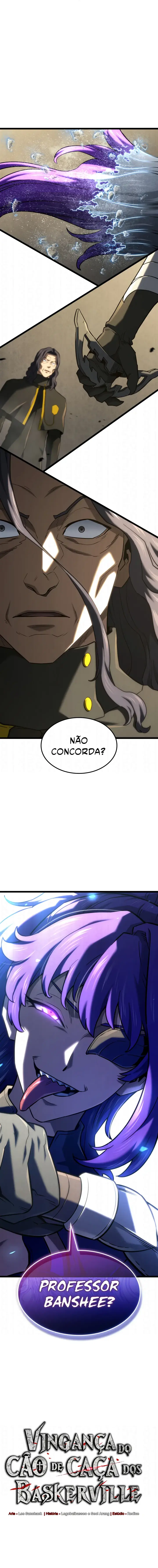 Read Revenge of the Baskerville Bloodhound PT Manga Online