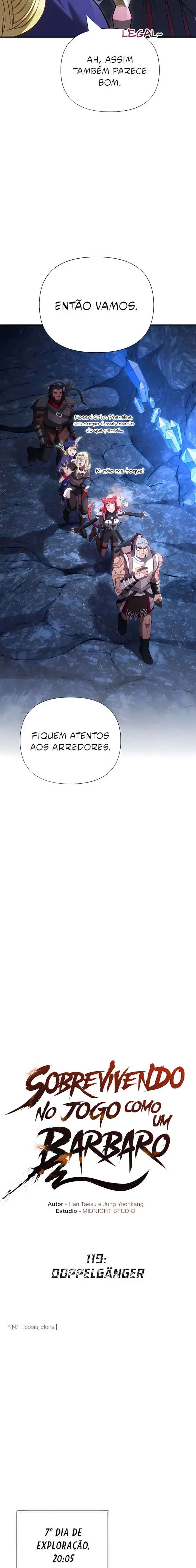 Read Surviving The Game as a Barbarian Pt Manga Online