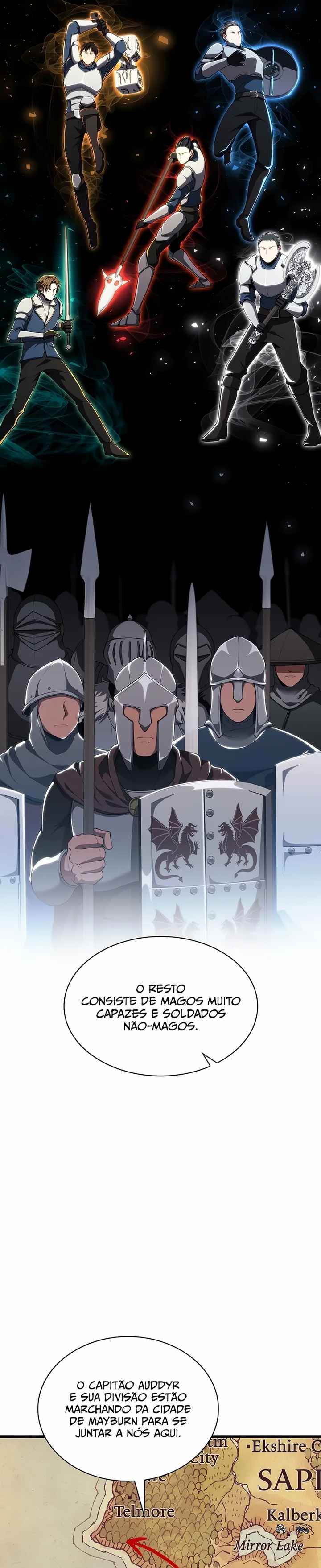 Read The Beginning After the End PT Manga Online