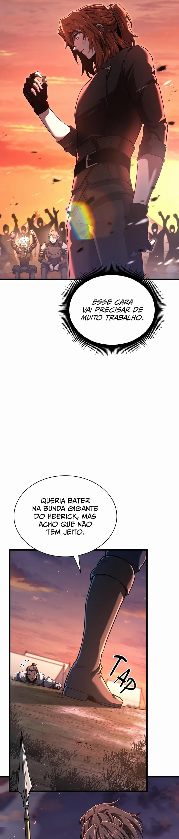 Read The Beginning After the End PT Manga Online