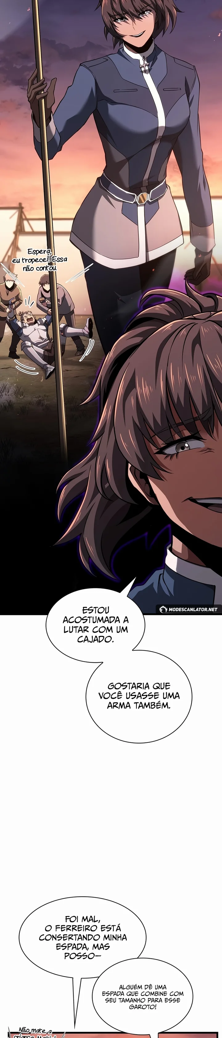 Read The Beginning After the End PT Manga Online