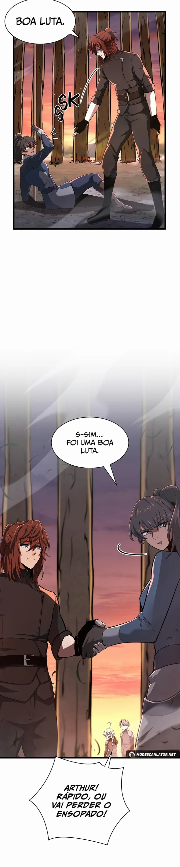 Read The Beginning After the End PT Manga Online