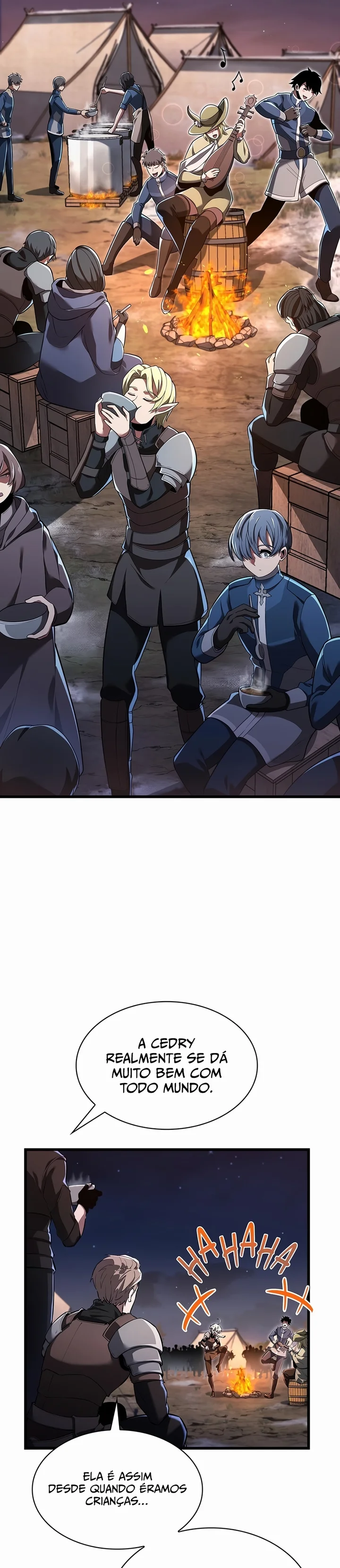 Read The Beginning After the End PT Manga Online