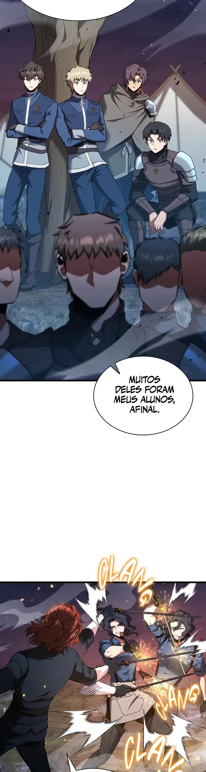 Read The Beginning After the End PT Manga Online