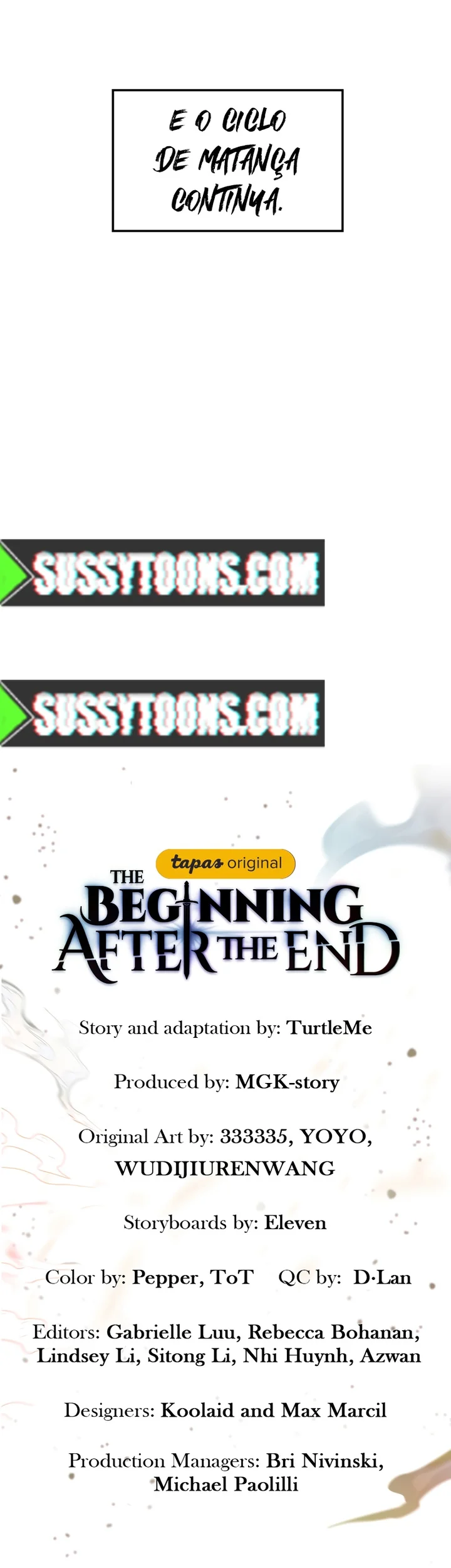 Read The Beginning After the End PT Manga Online