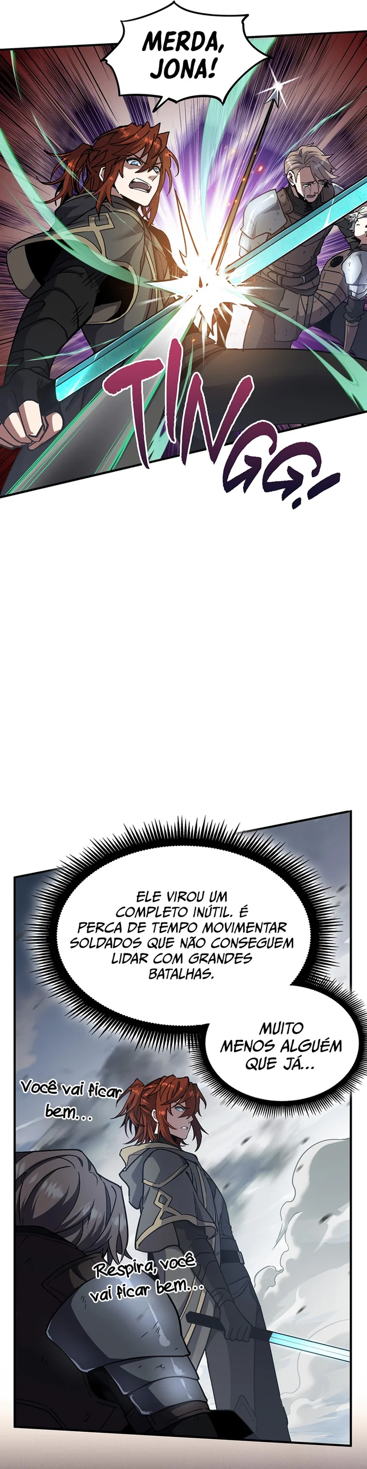 Read The Beginning After the End PT Manga Online