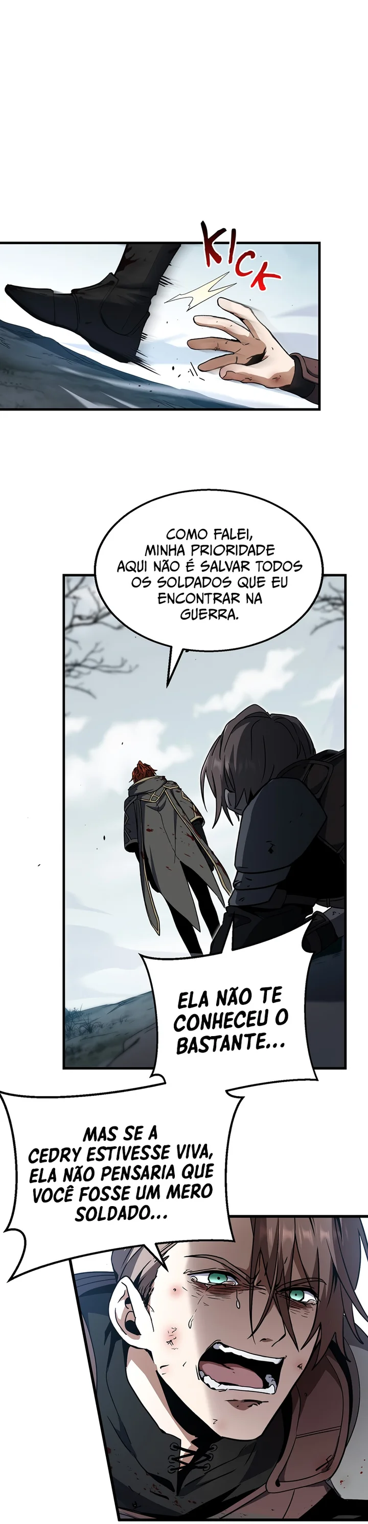 Read The Beginning After the End PT Manga Online