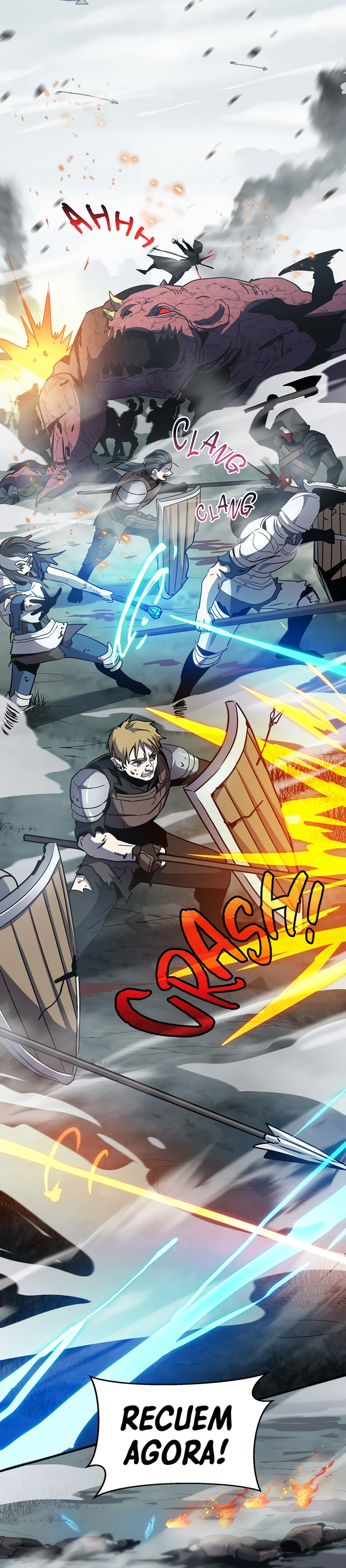 Read The Beginning After the End PT Manga Online