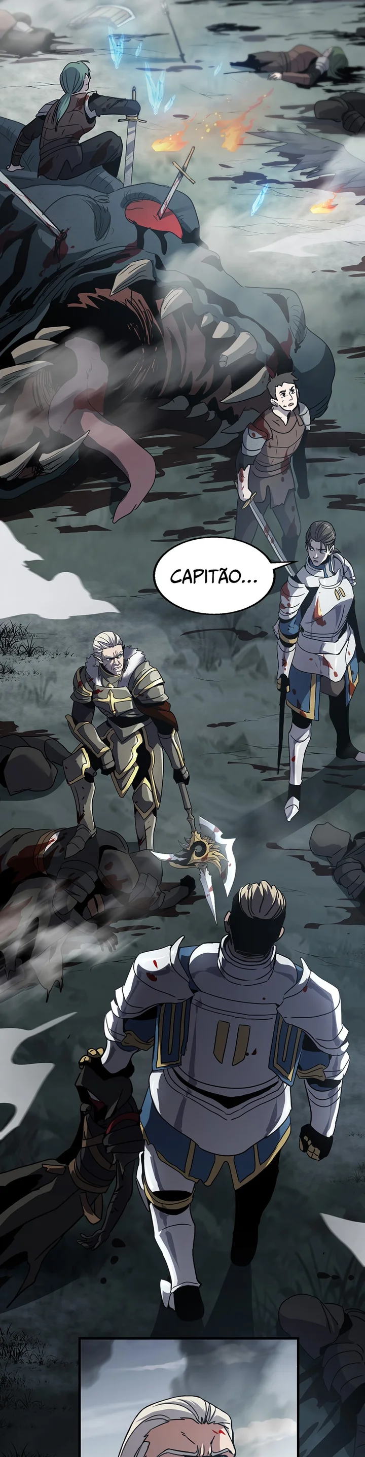 Read The Beginning After the End PT Manga Online