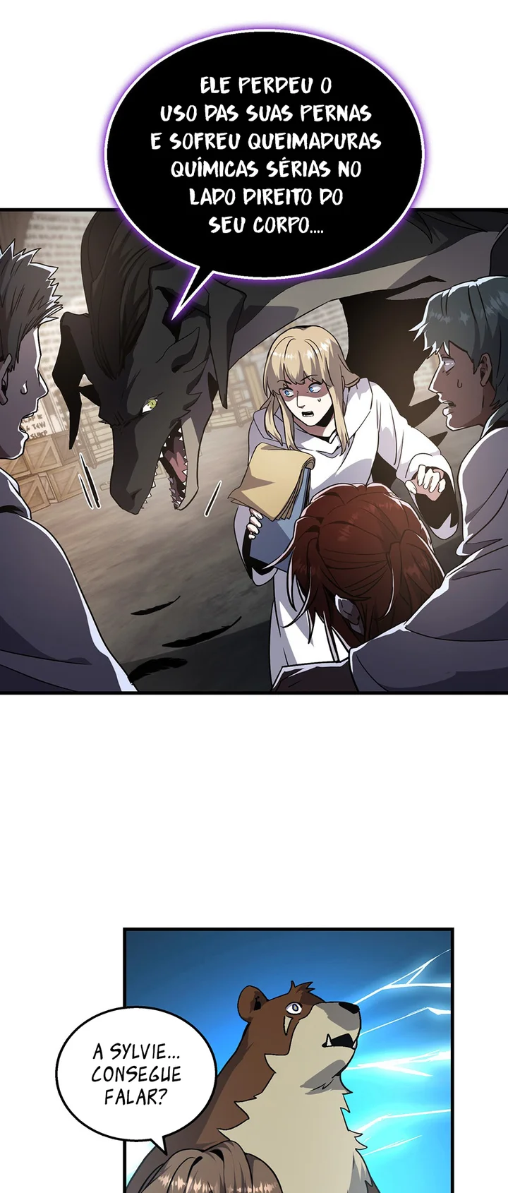 Read The Beginning After the End PT Manga Online