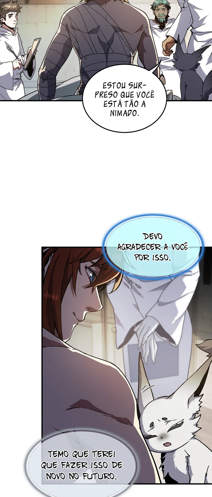 Read The Beginning After the End PT Manga Online