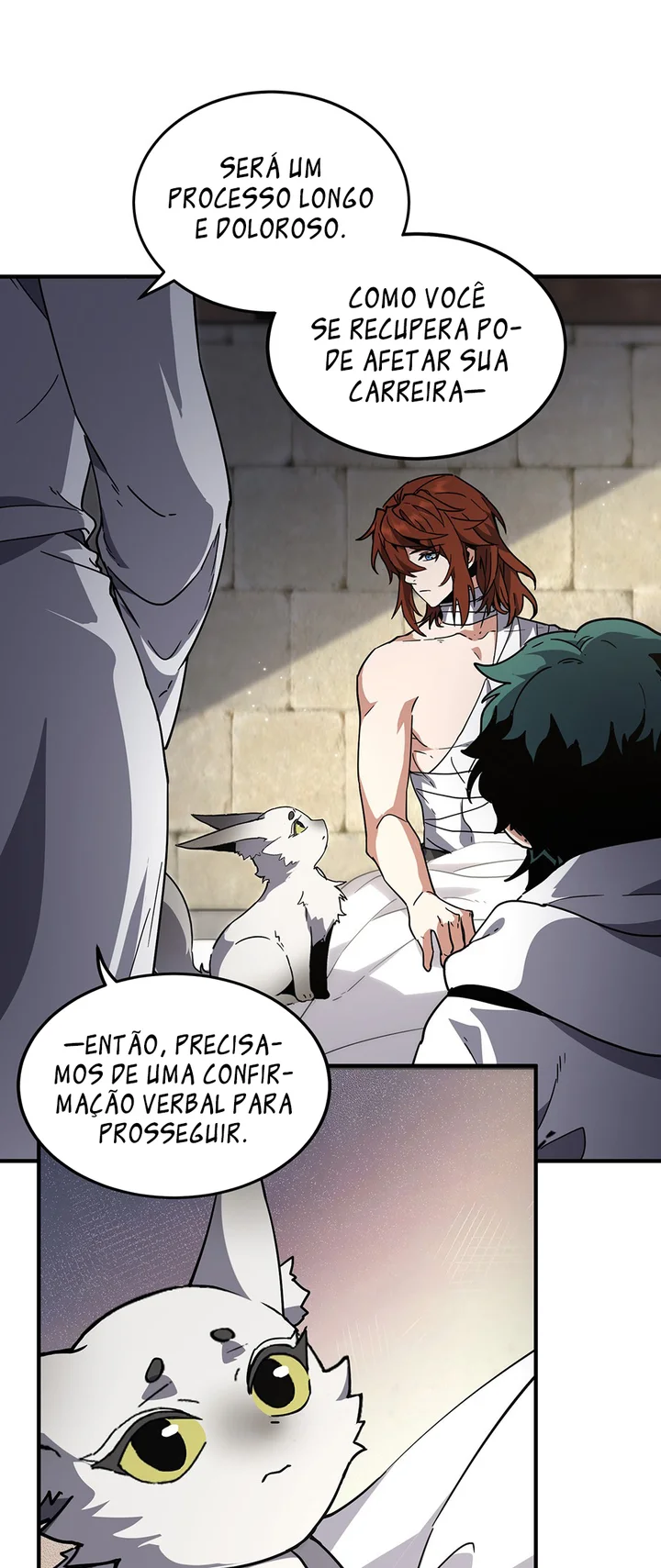 Read The Beginning After the End PT Manga Online