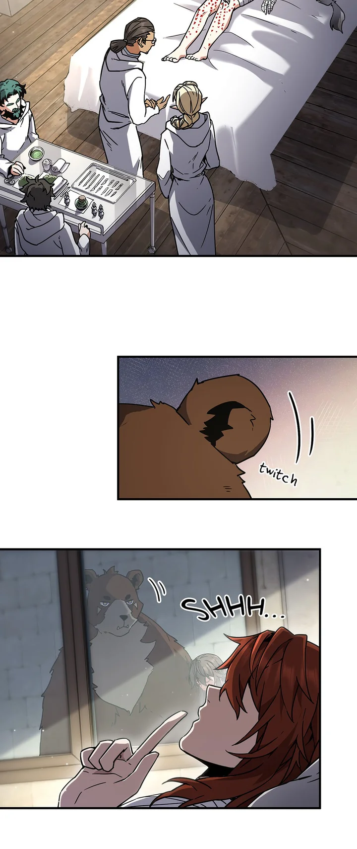 Read The Beginning After the End PT Manga Online