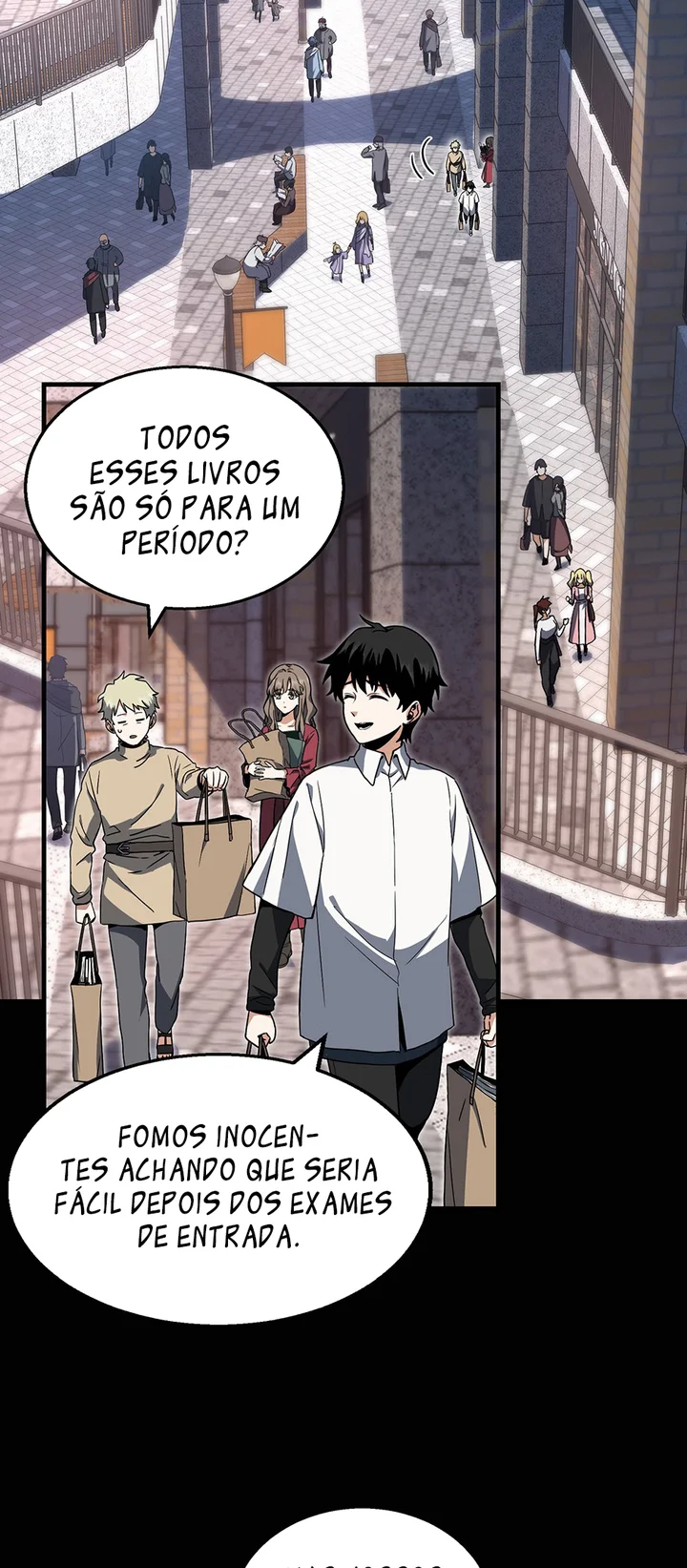 Read The Beginning After the End PT Manga Online