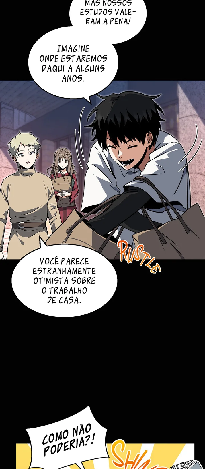 Read The Beginning After the End PT Manga Online