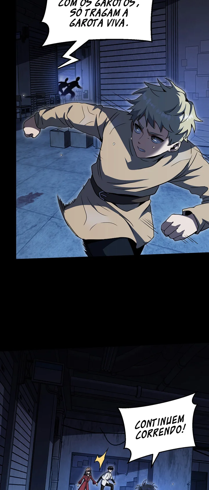 Read The Beginning After the End PT Manga Online