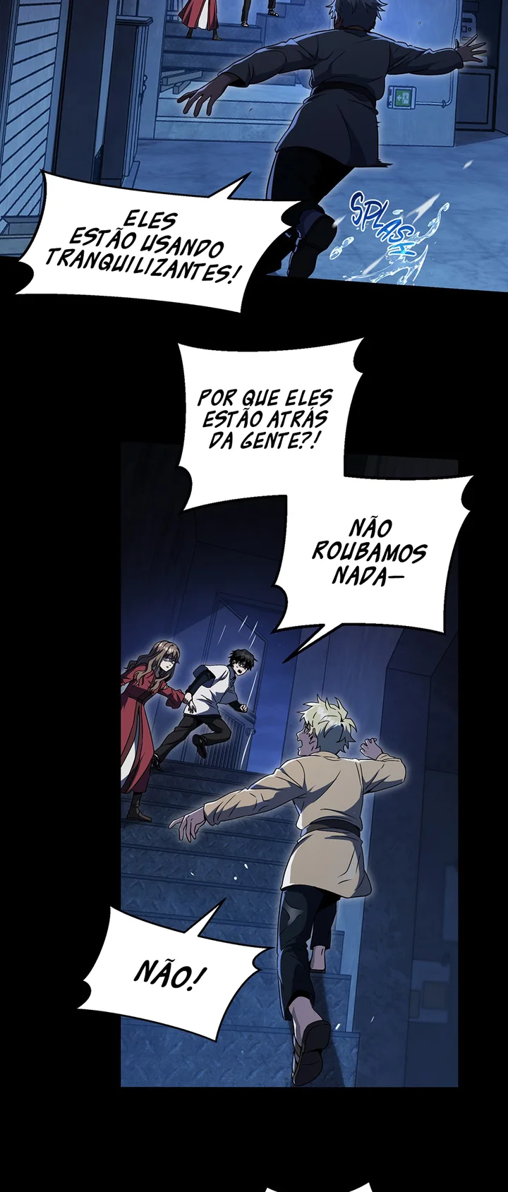 Read The Beginning After the End PT Manga Online