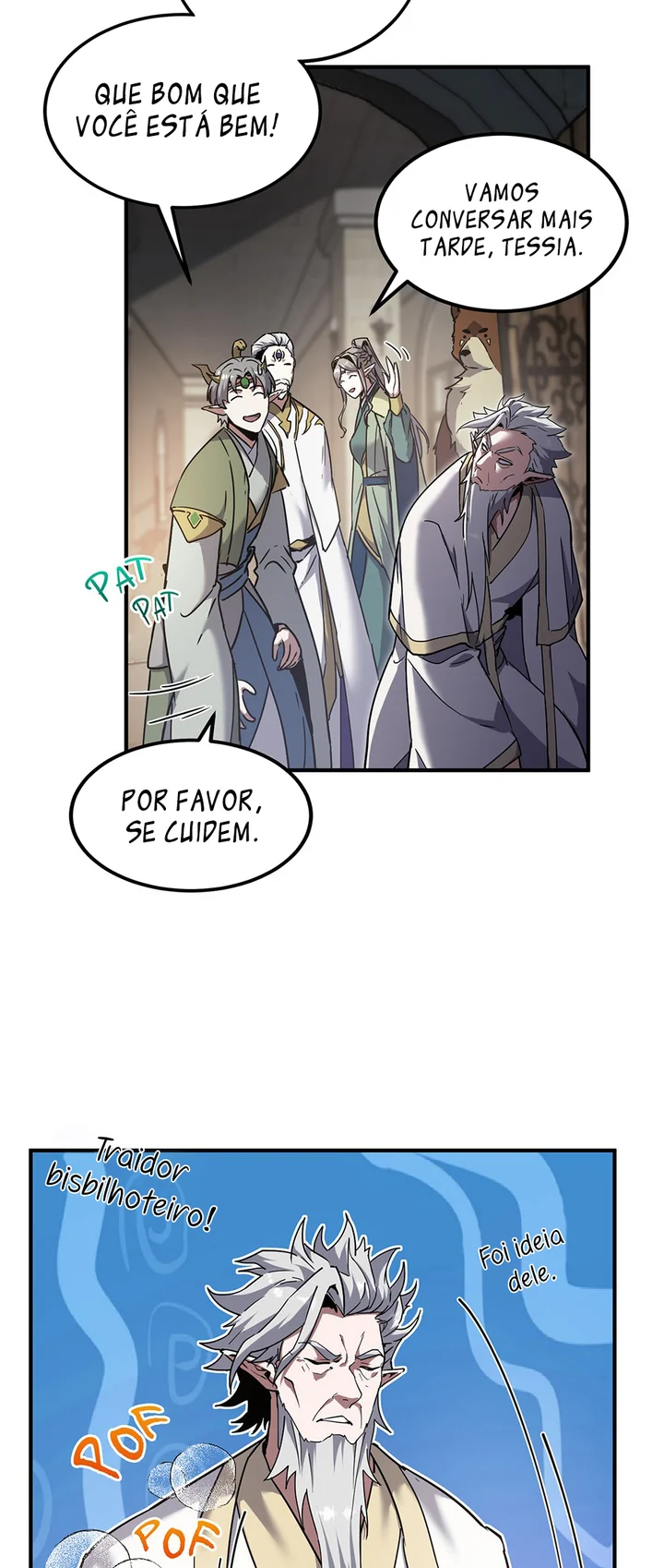 Read The Beginning After the End PT Manga Online