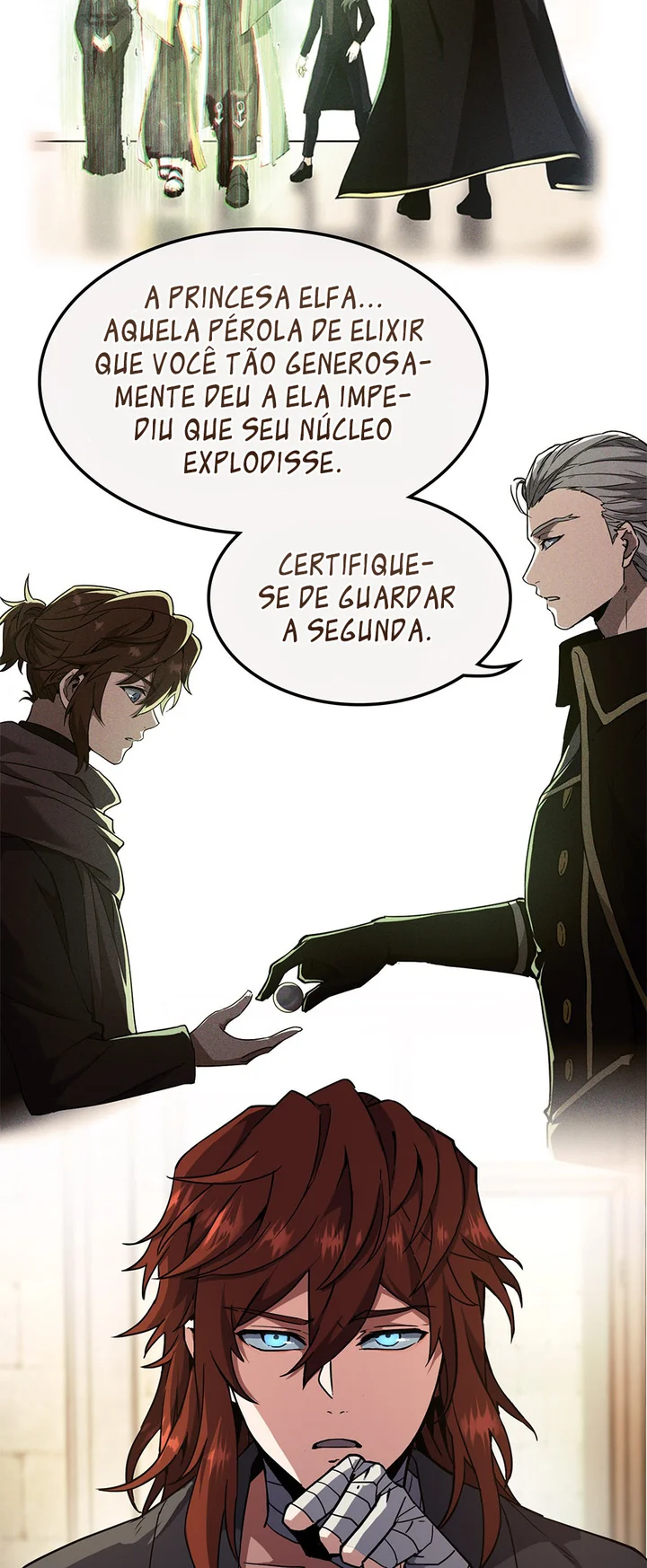 Read The Beginning After the End PT Manga Online