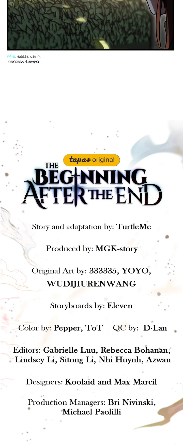 Read The Beginning After the End PT Manga Online