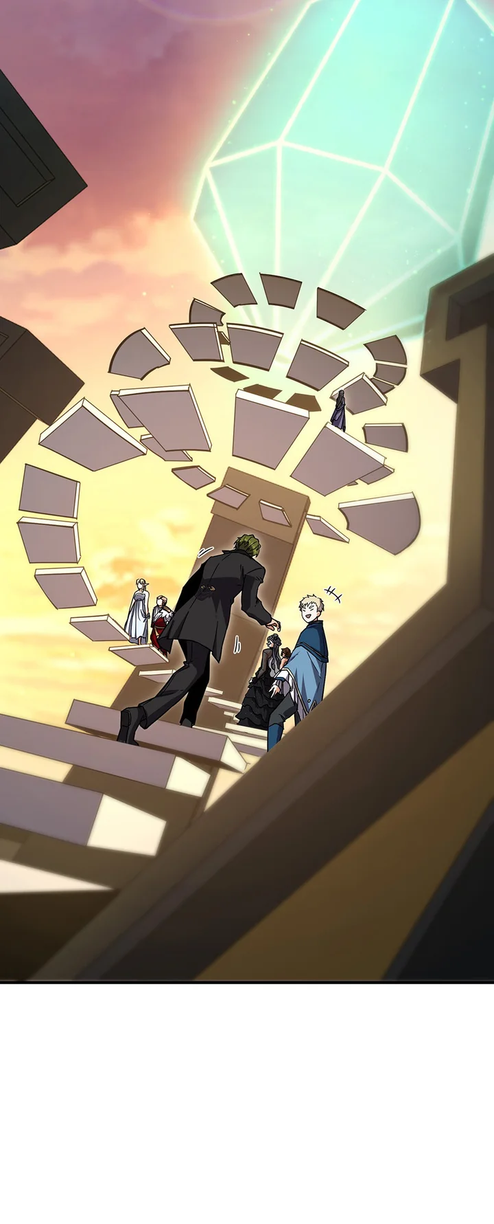 Read The Beginning After the End PT Manga Online