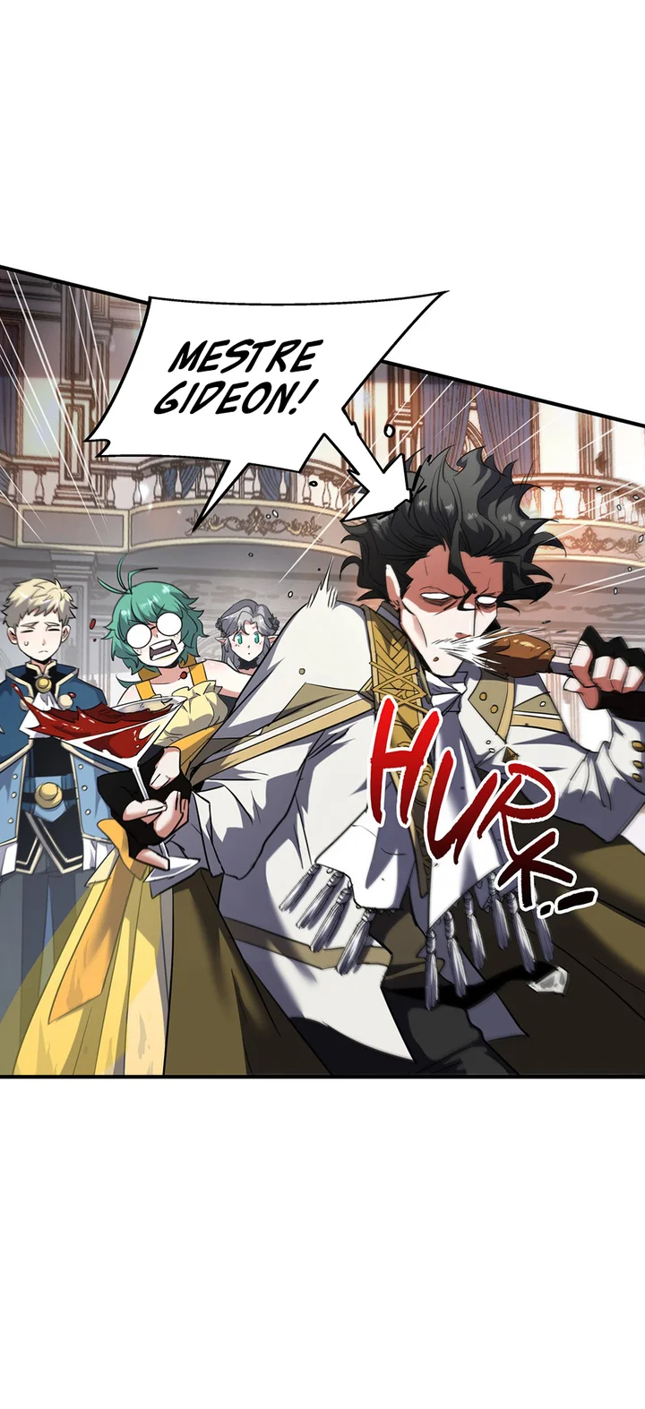 Read The Beginning After the End PT Manga Online