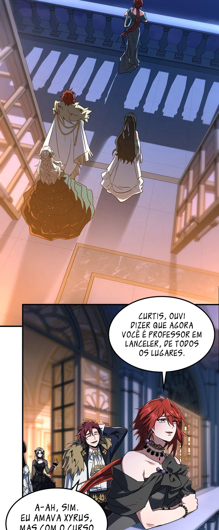 Read The Beginning After the End PT Manga Online