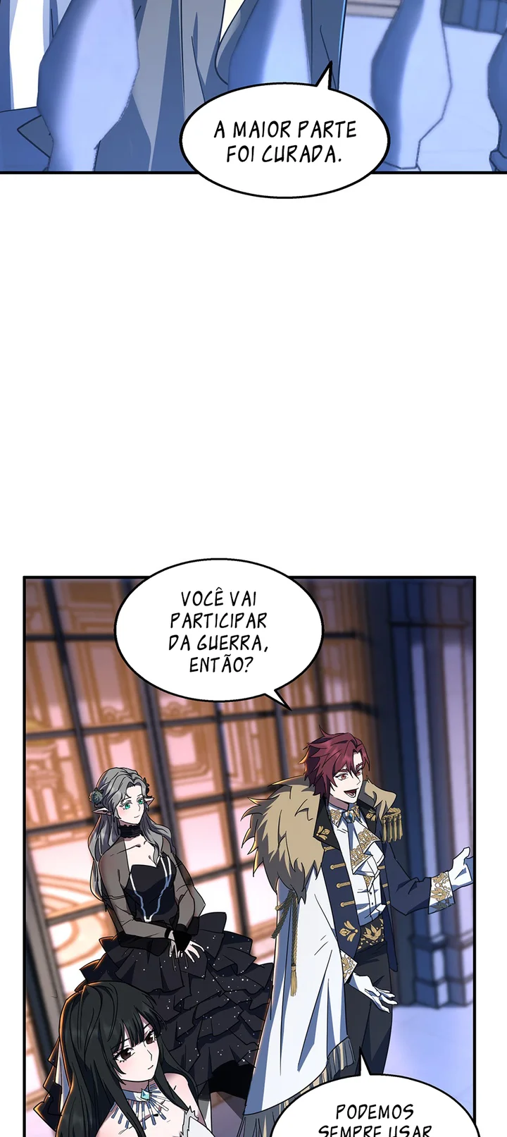 Read The Beginning After the End PT Manga Online