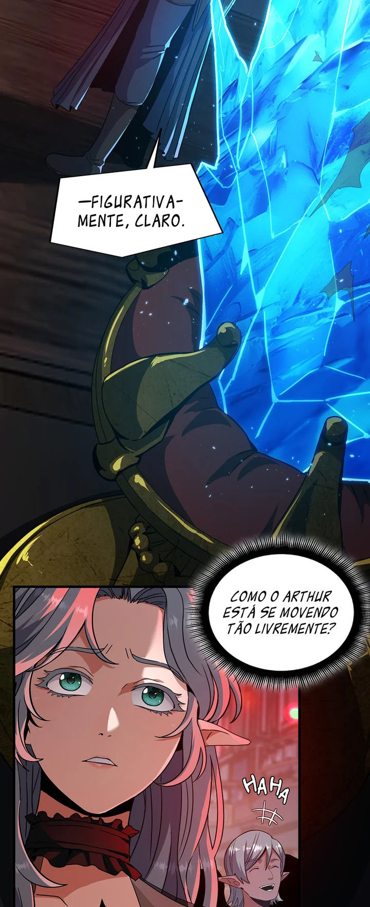 Read The Beginning After the End PT Manga Online