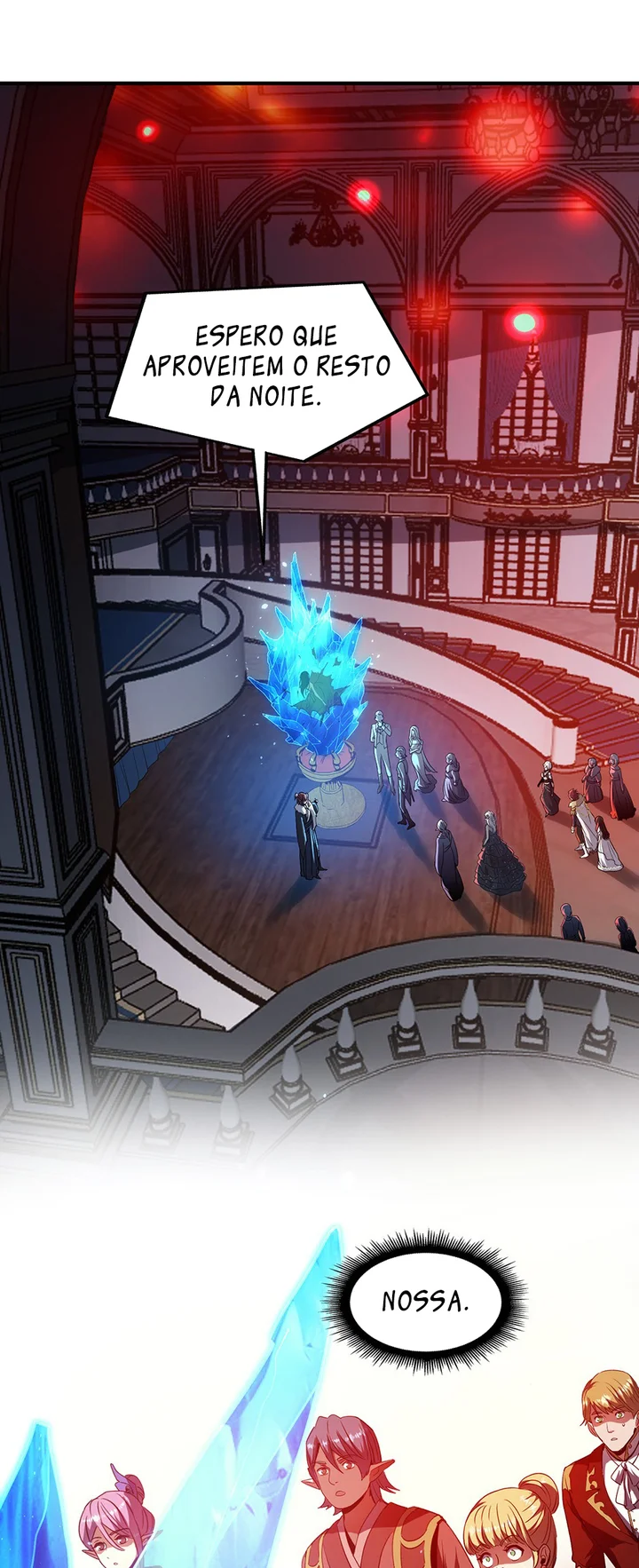 Read The Beginning After the End PT Manga Online