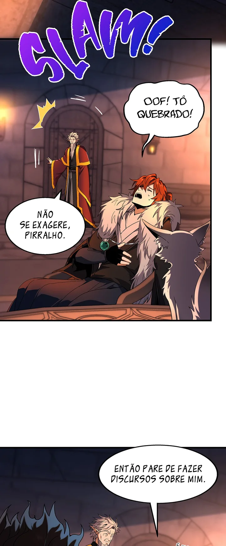 Read The Beginning After the End PT Manga Online