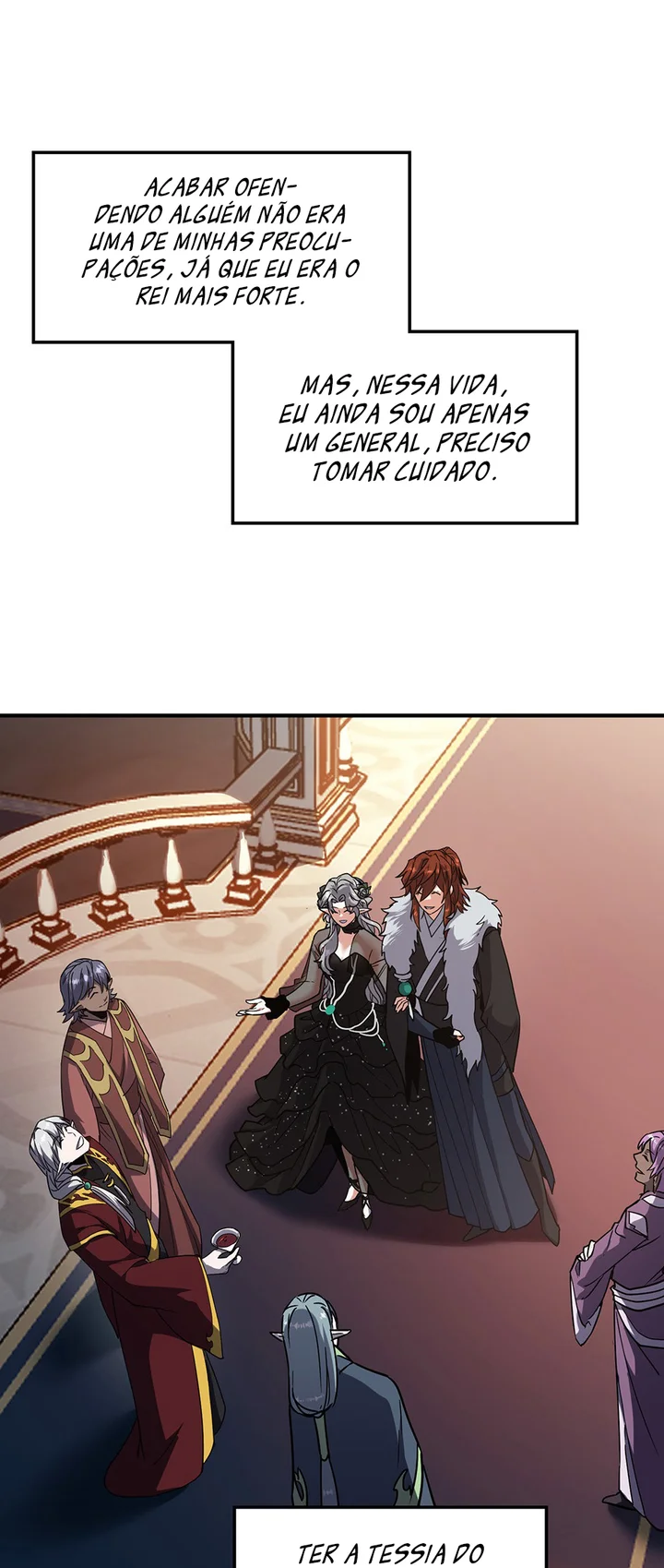 Read The Beginning After the End PT Manga Online