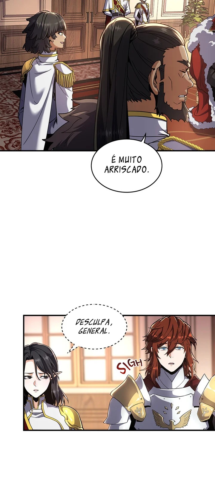 Read The Beginning After the End PT Manga Online