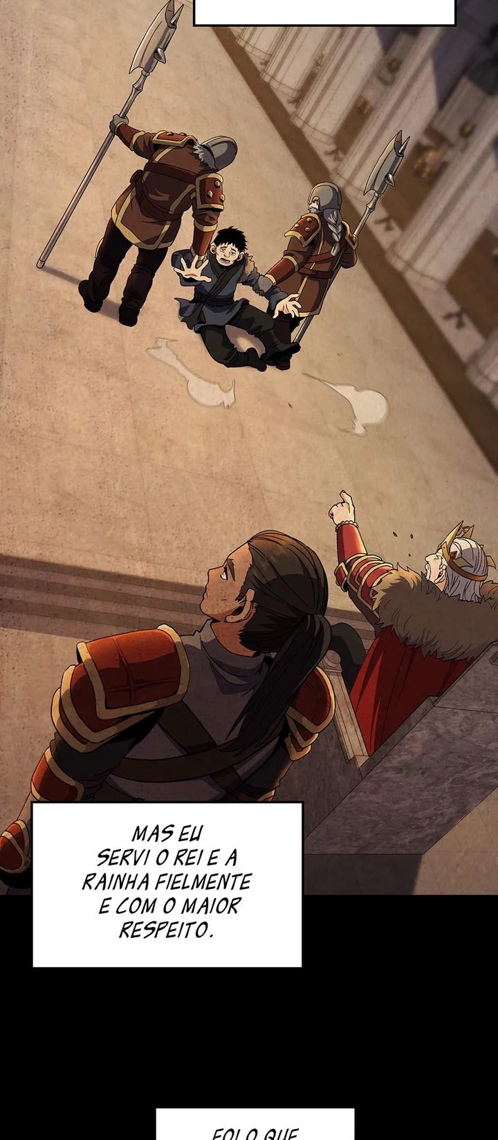 Read The Beginning After the End PT Manga Online