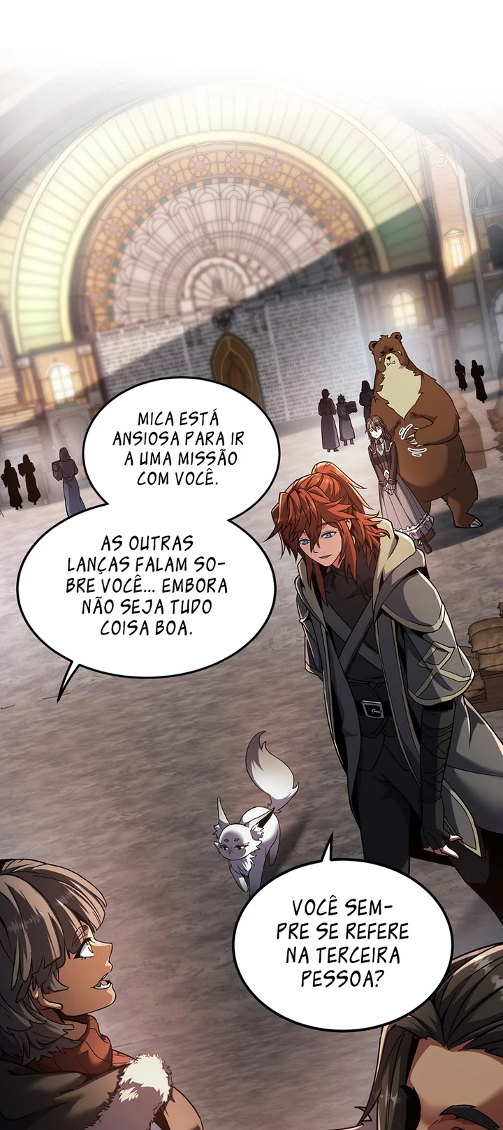 Read The Beginning After the End PT Manga Online