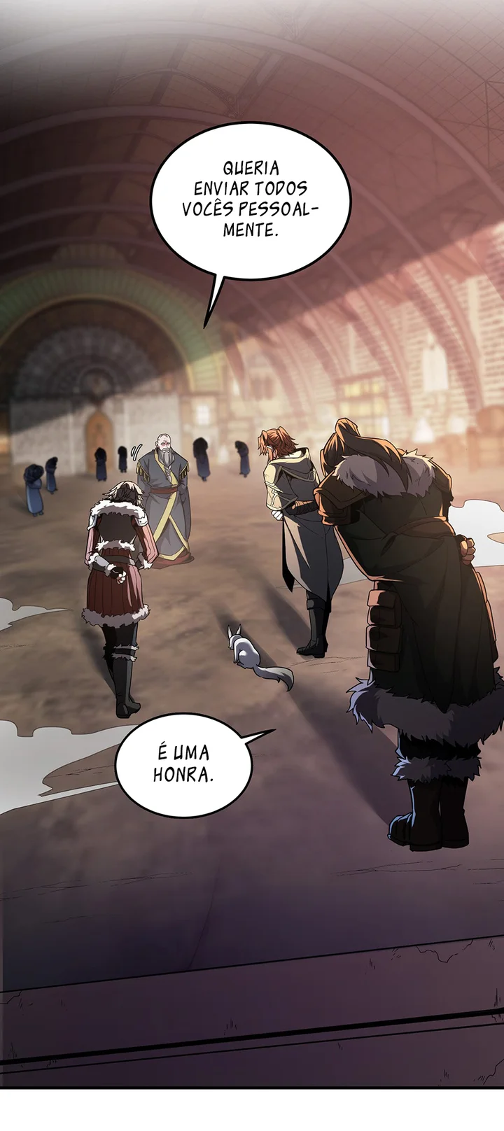 Read The Beginning After the End PT Manga Online