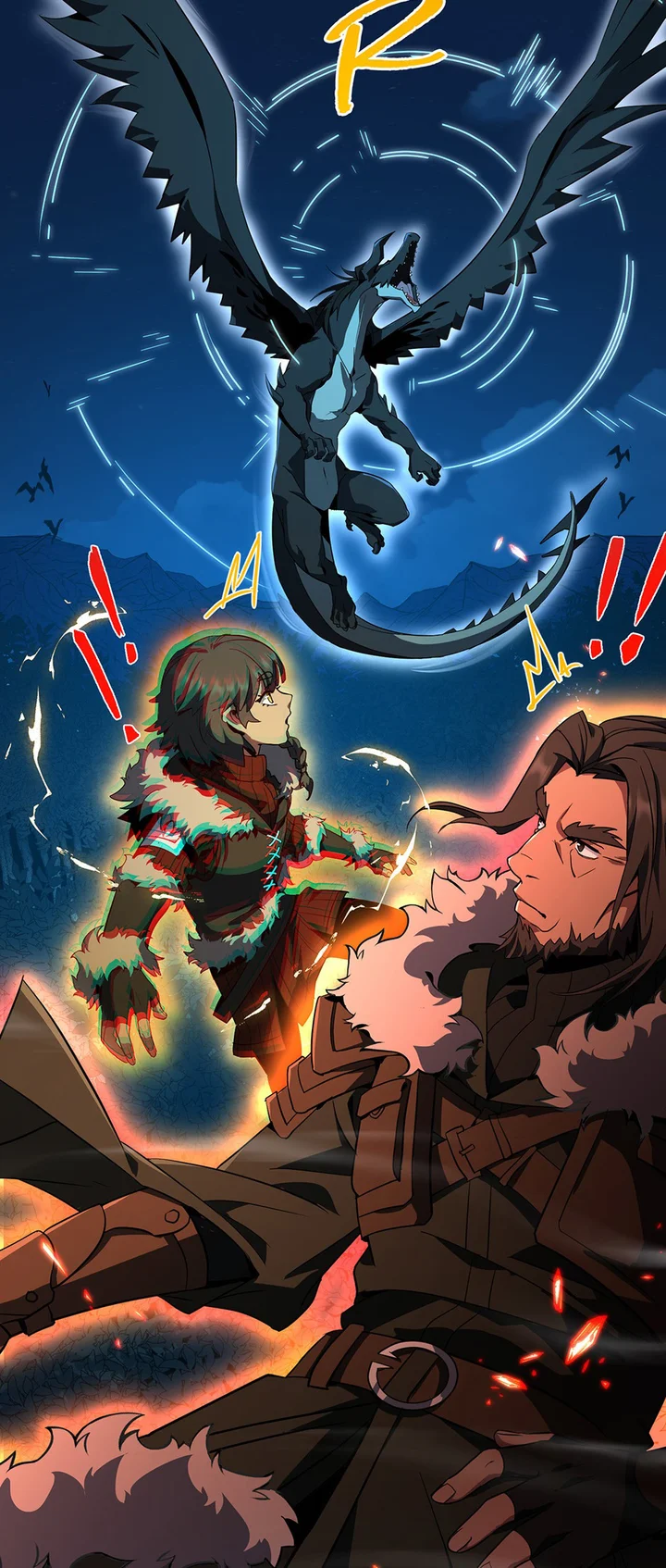 Read The Beginning After the End PT Manga Online