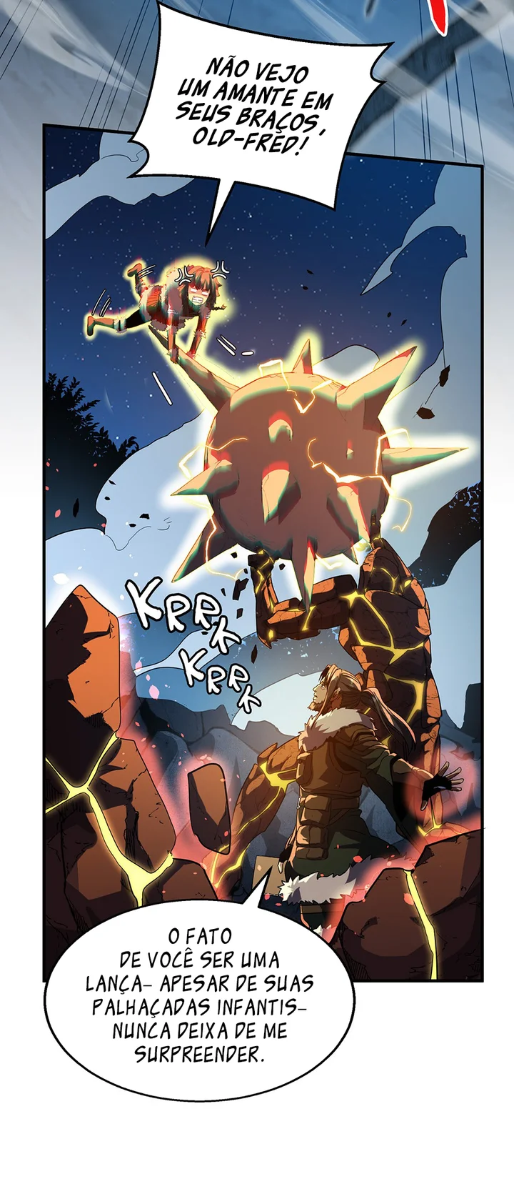 Read The Beginning After the End PT Manga Online