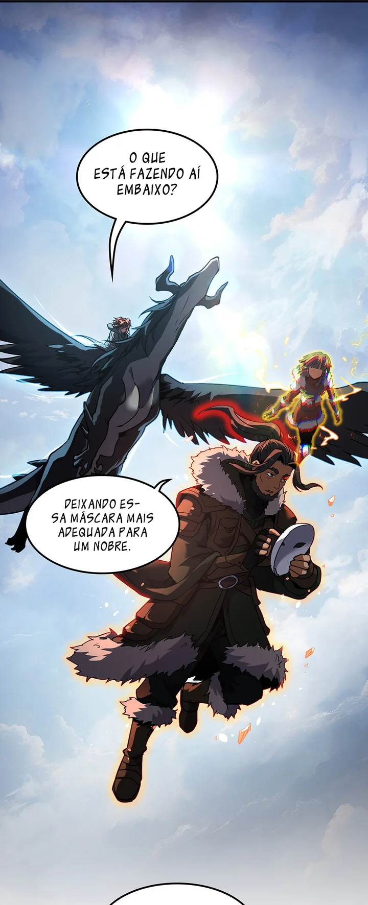 Read The Beginning After the End PT Manga Online