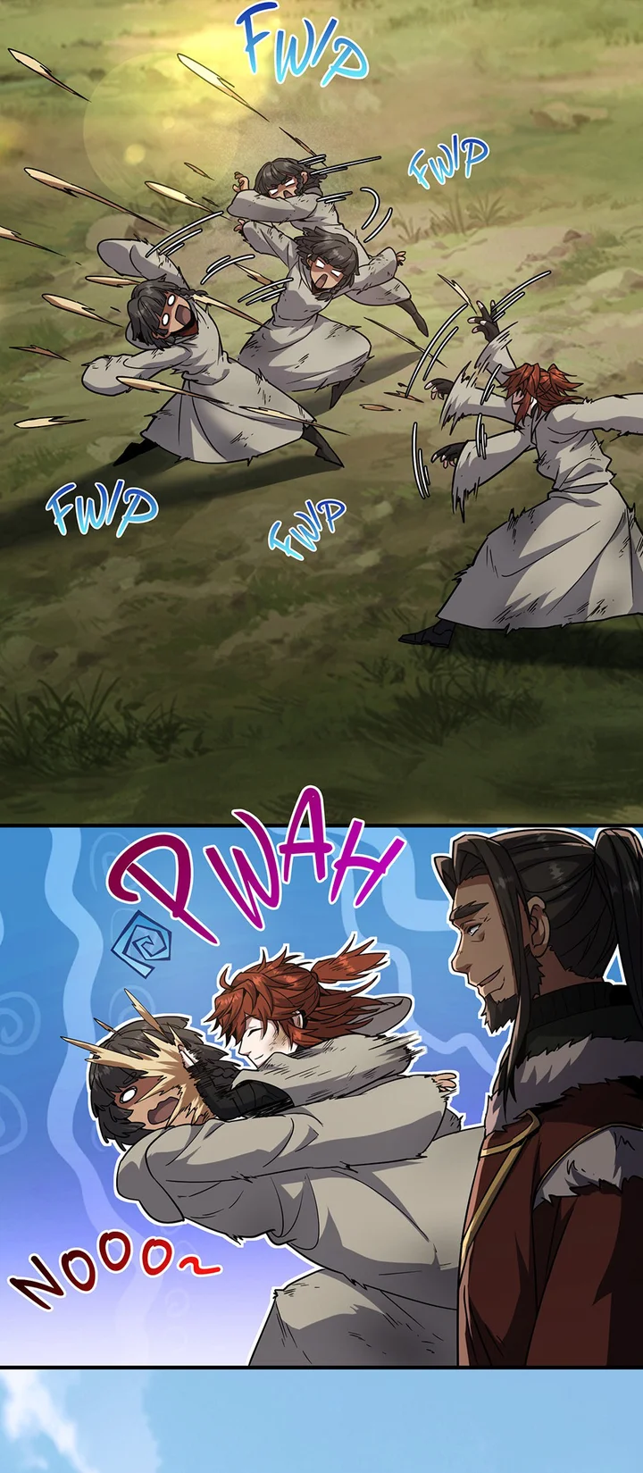 Read The Beginning After the End PT Manga Online