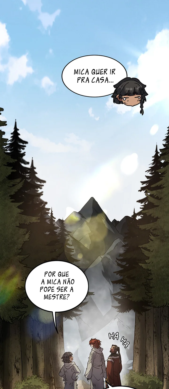 Read The Beginning After the End PT Manga Online