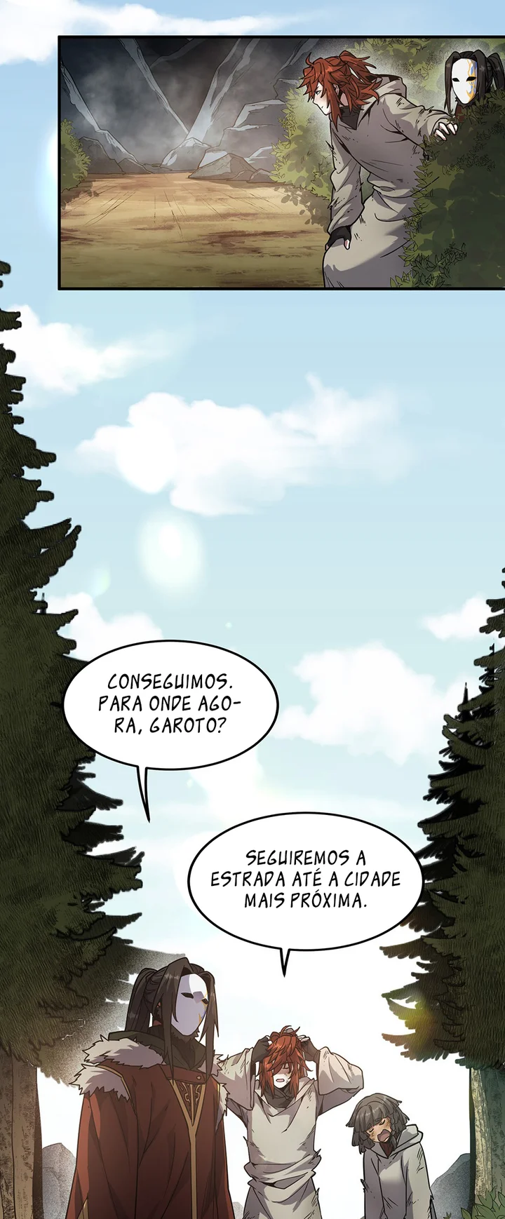 Read The Beginning After the End PT Manga Online