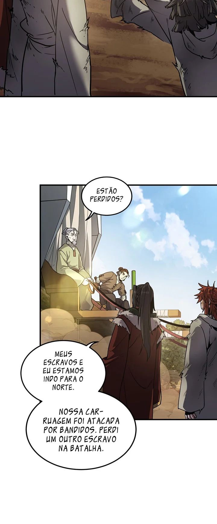 Read The Beginning After the End PT Manga Online