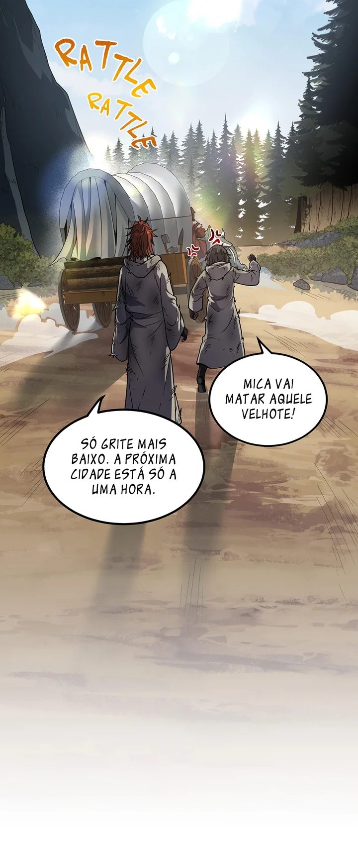 Read The Beginning After the End PT Manga Online